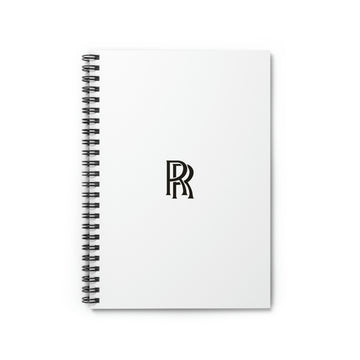 Rolls Royce Spiral Notebook - Ruled Line™