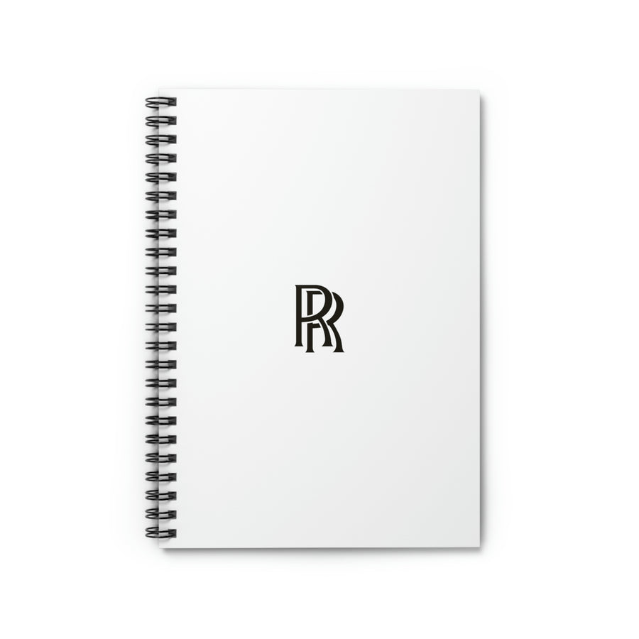 Rolls Royce Spiral Notebook - Ruled Line™