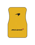Yellow Mclaren Car Mats (Set of 4)™