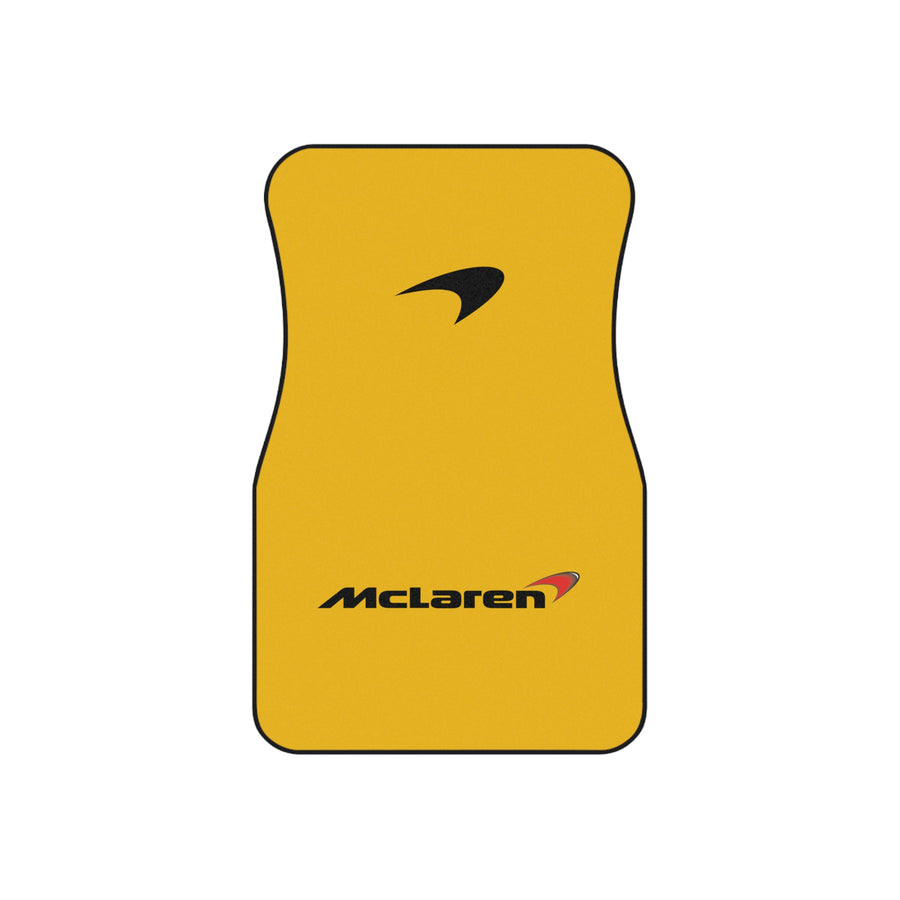 Yellow Mclaren Car Mats (Set of 4)™