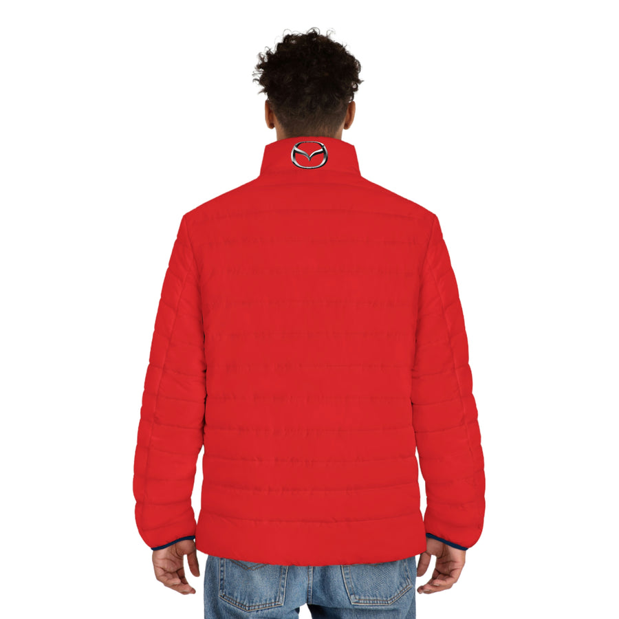 Men's Red Mazda Puffer Jacket™