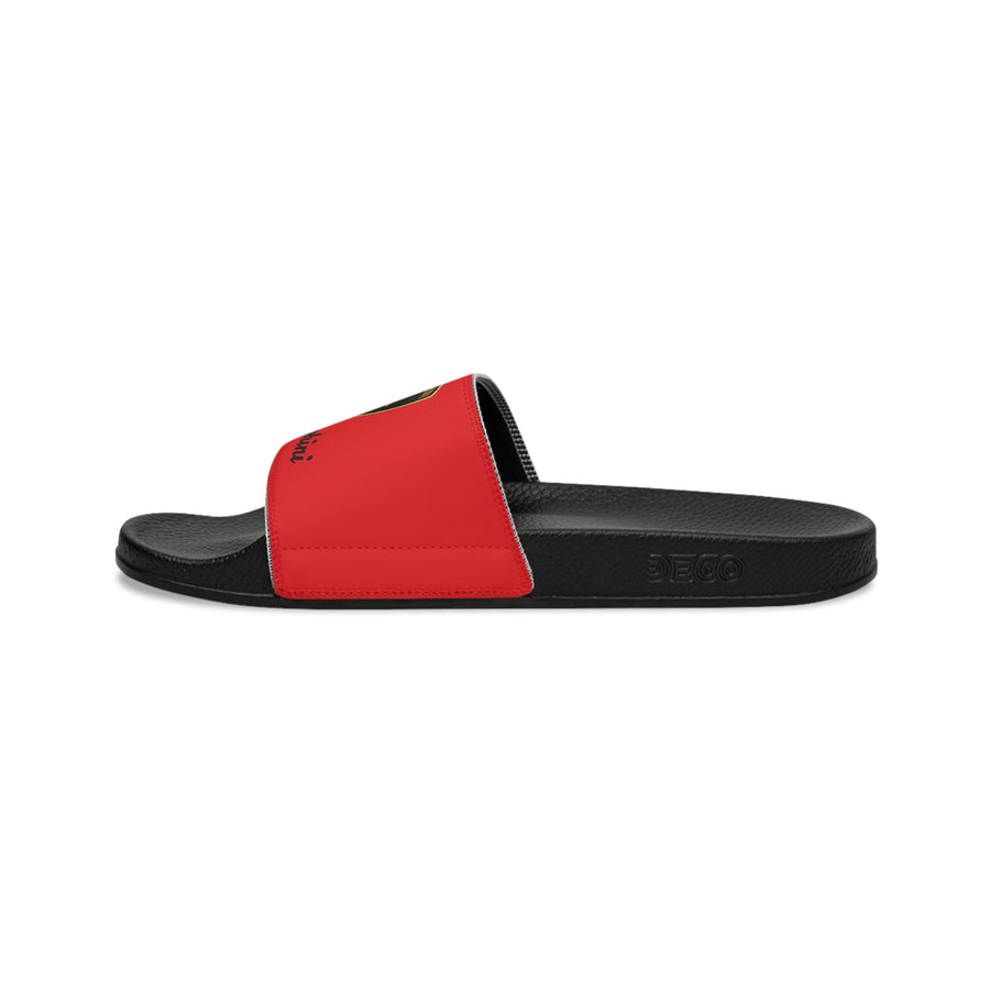 Unisex Red Lamborghini Slide Sandals™