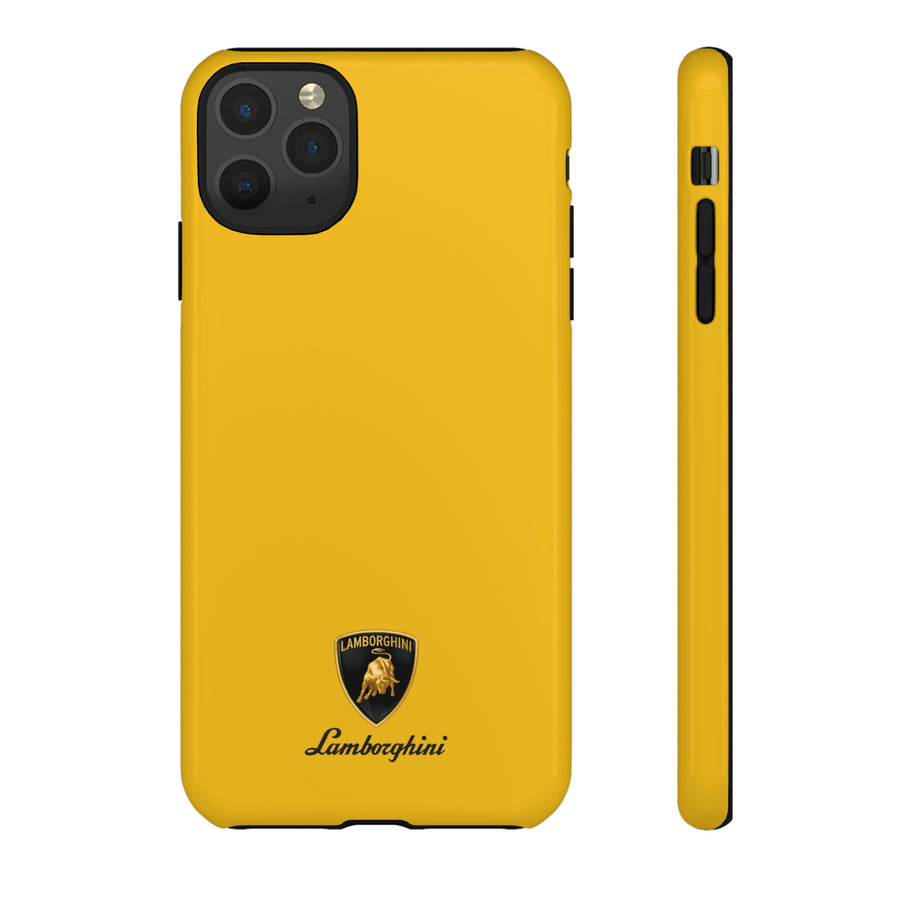 Yellow Lamborghini Tough Cases™