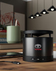 Toyota Metal Bluetooth Speaker and Wireless Charging Pad™