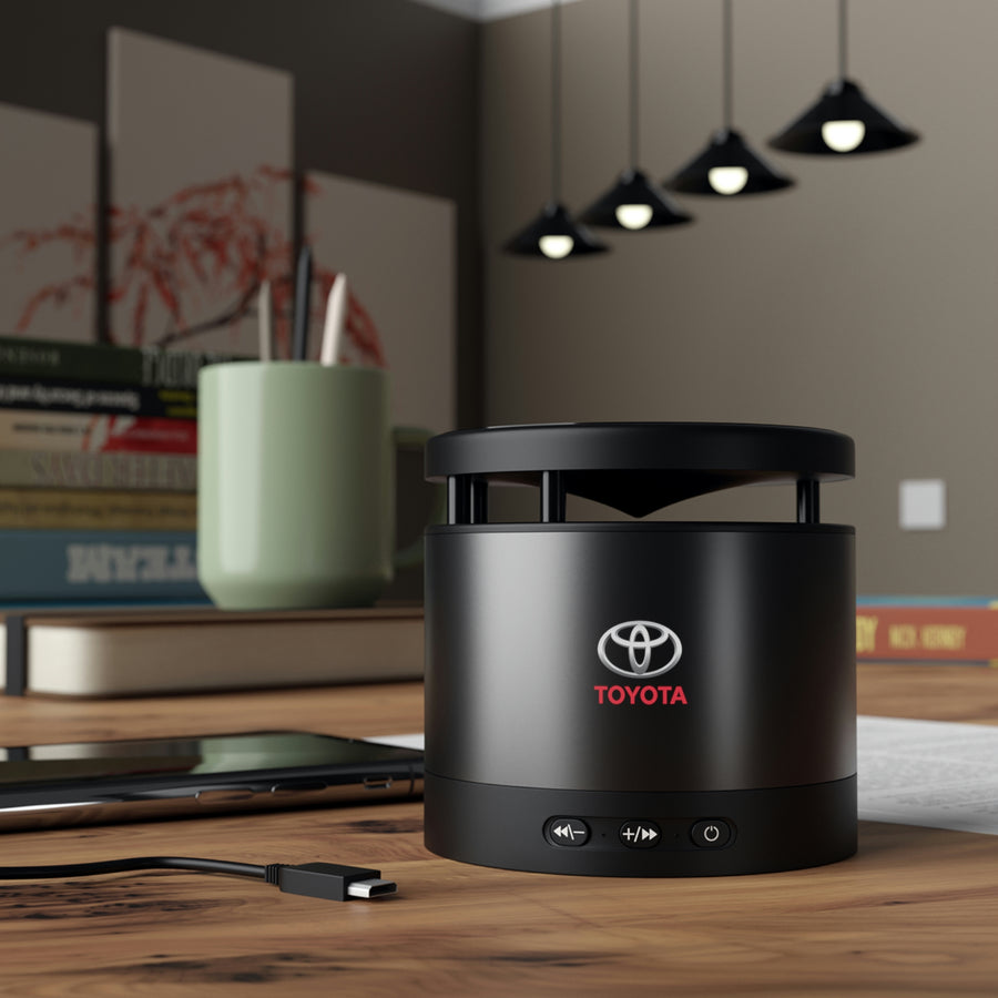 Toyota Metal Bluetooth Speaker and Wireless Charging Pad™