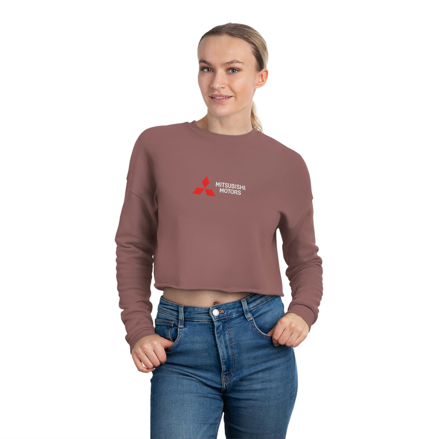 Women's Mitsubishi Cropped Sweatshirt™