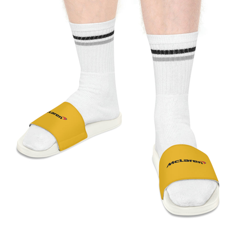 Unisex Yellow McLaren Slide Sandals™