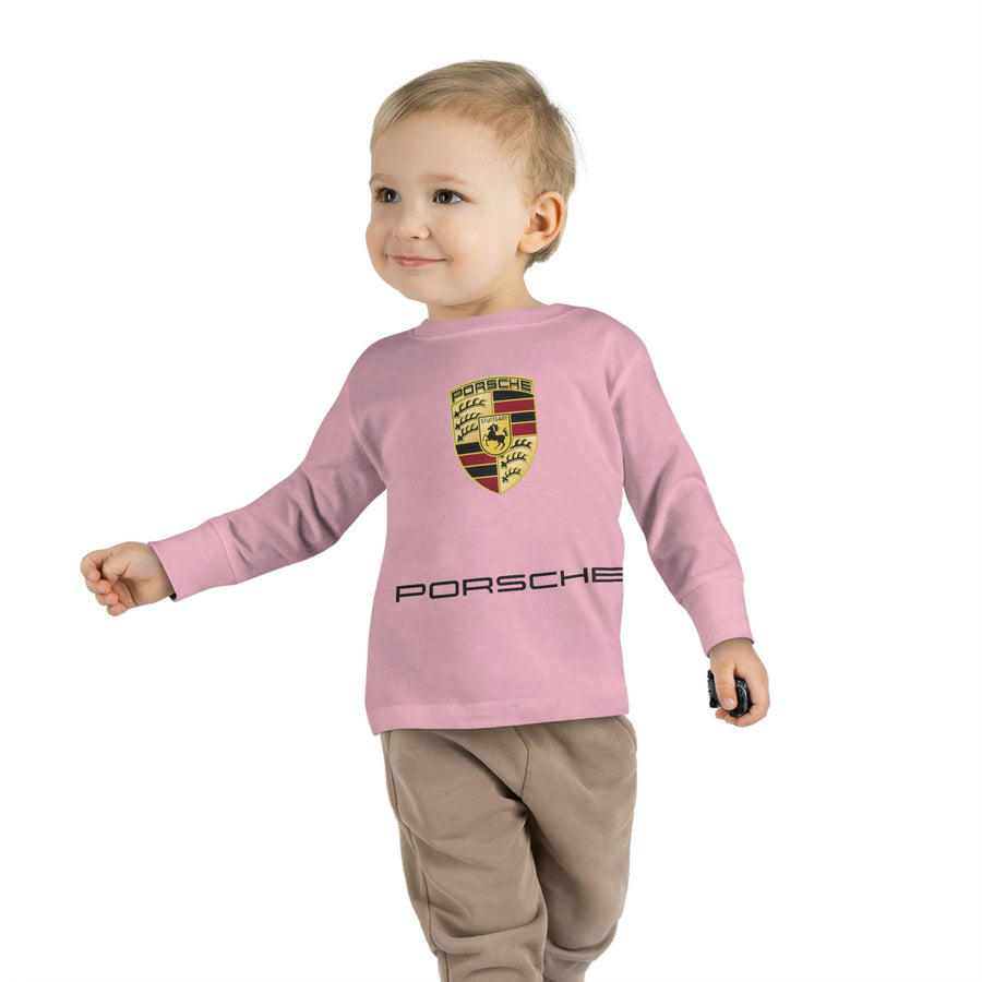 Porsche Toddler Long Sleeve Tee™