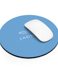 Light Blue Jaguar Mouse Pad™