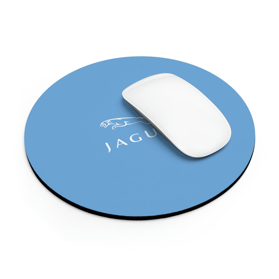 Light Blue Jaguar Mouse Pad™