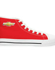 Women's Red Chevrolet High Top Sneakers™