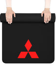 Black Mitsubishi Rubber Yoga Mat™