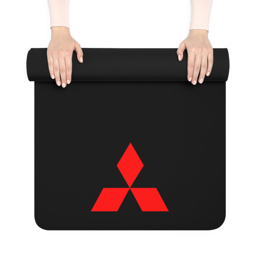 Black Mitsubishi Rubber Yoga Mat™