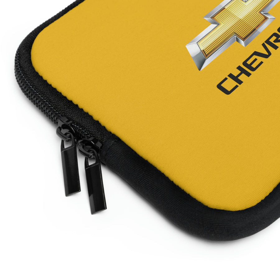 Yellow Chevrolet Laptop Sleeve™