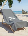 Grey Rolls Royce Beach Towel™