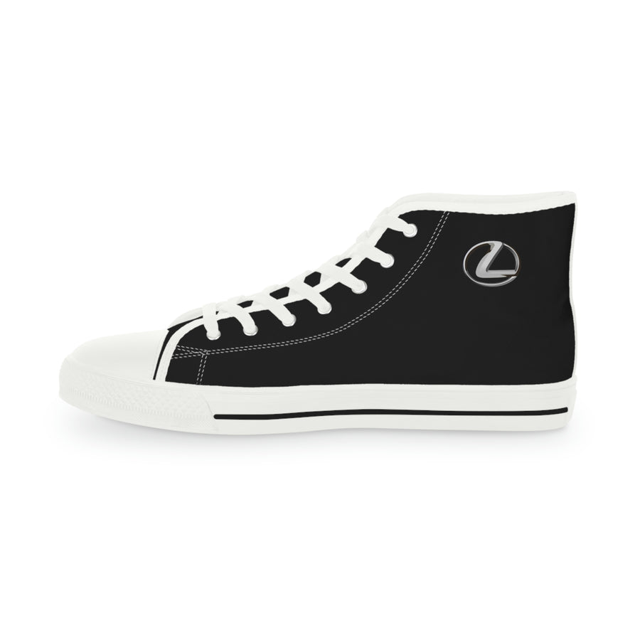 Men's Black Lexus High Top Sneakers™