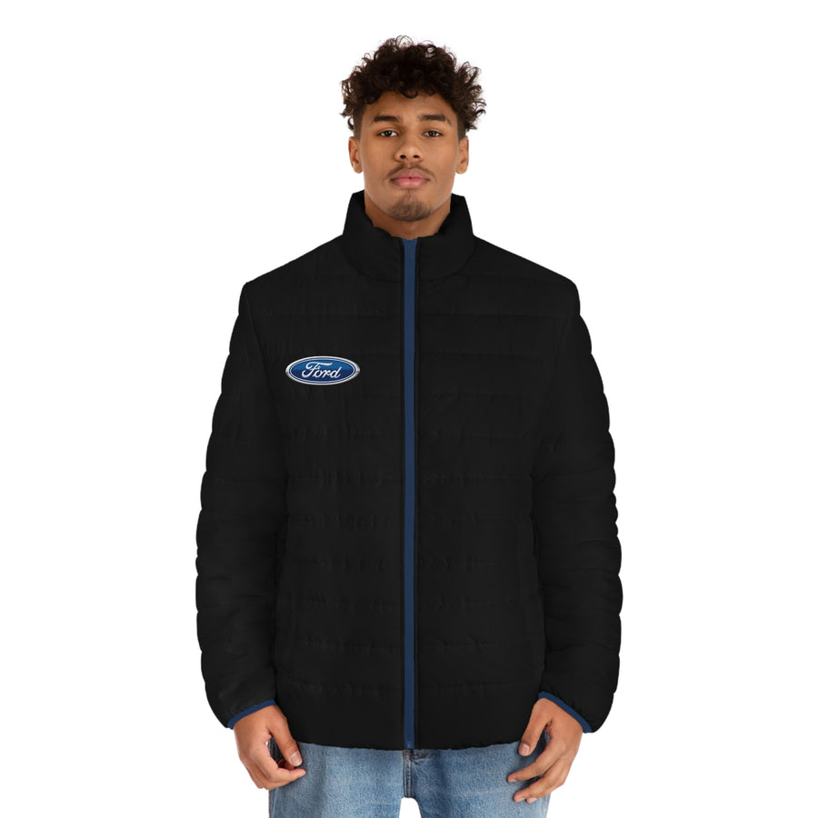 Men's Black Ford Puffer Jacket™