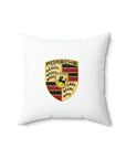 Spun Polyester Square Porsche Pillow™