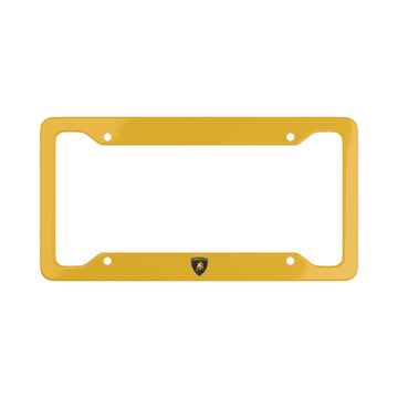 Yellow Lamborghini License Plate Frame™