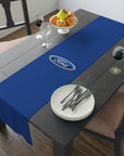 Dark Blue Ford Table Runner (Cotton, Poly)™