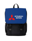 Unisex Dark Blue Mitsubishi Casual Shoulder Backpack™