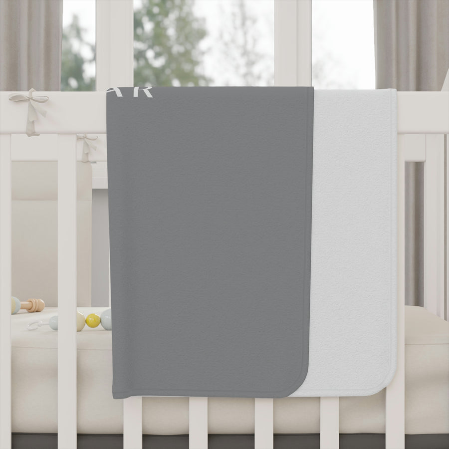 Grey Jaguar Toddler Blanket™