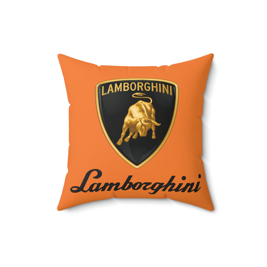 Crusta Lamborghini Spun Polyester Square Pillow™