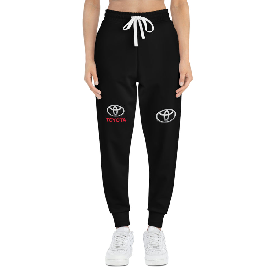 Unisex Black Toyota Joggers™