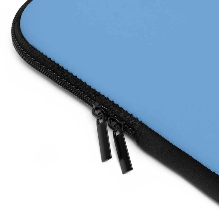 Light Blue Jaguar Laptop Sleeve™