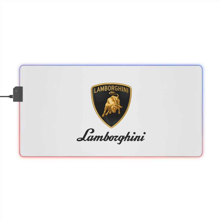 Lamborghini LED Gaming Mouse Pad™