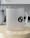 Frosted BMW Glass Mug™