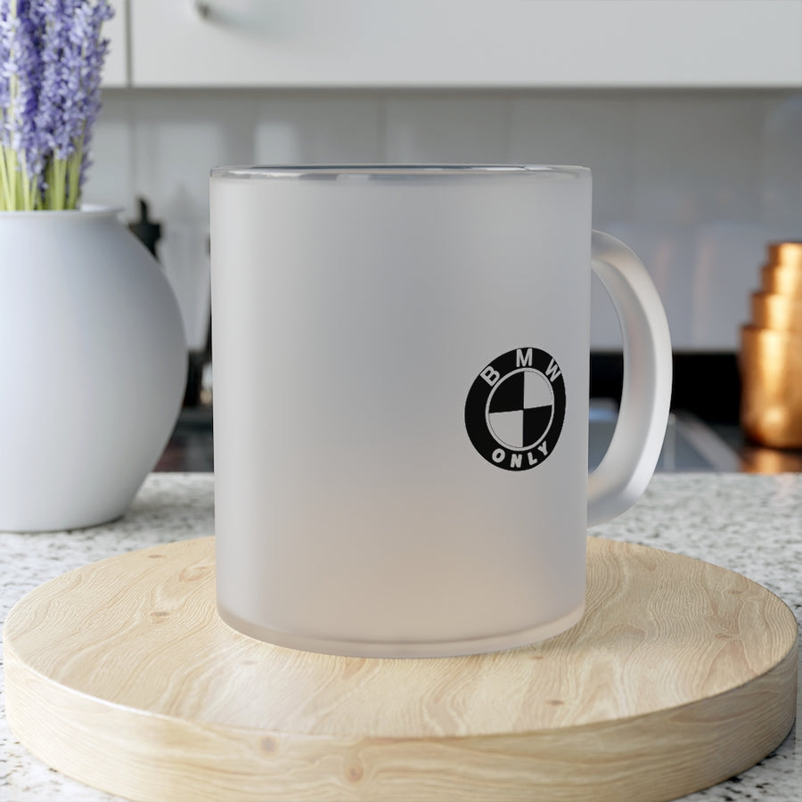 Frosted BMW Glass Mug™