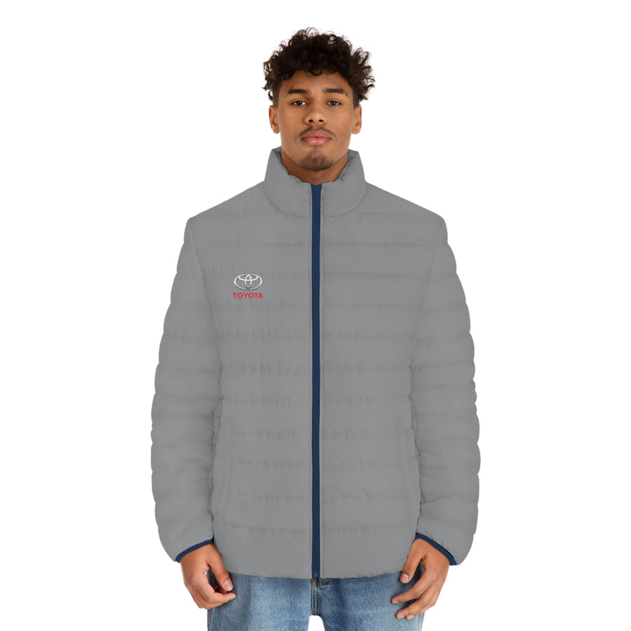 Men's Grey Toyota Puffer Jacket™