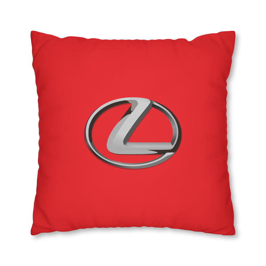 Red Lexus Spun Polyester pillowcase™