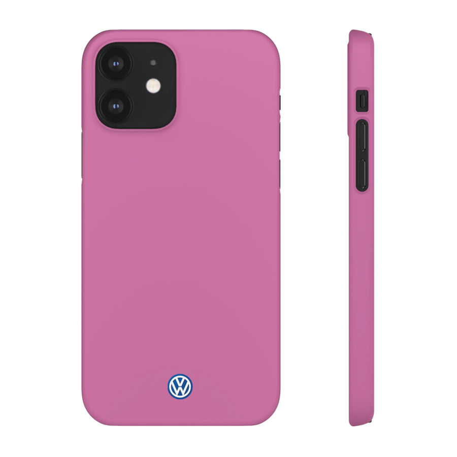 Pink Volkswagen Snap Cases™