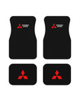 Black Mitsubishi Car Mats (Set of 4)™