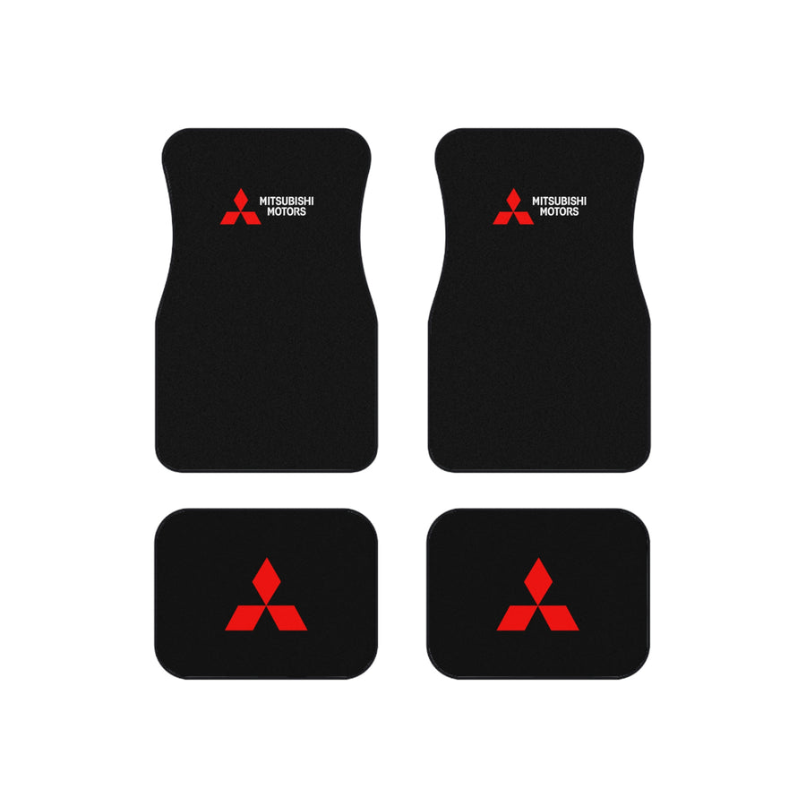 Black Mitsubishi Car Mats (Set of 4)™