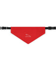 Red Jaguar Pet Bandana Collar™