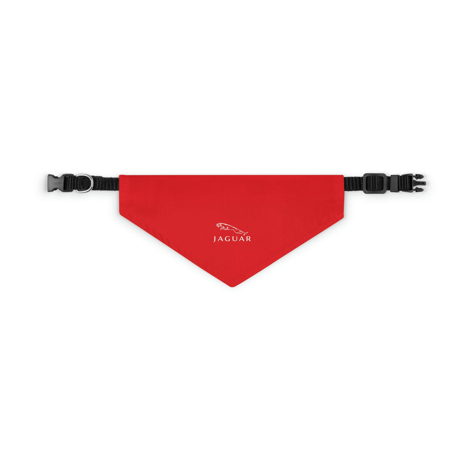 Red Jaguar Pet Bandana Collar™