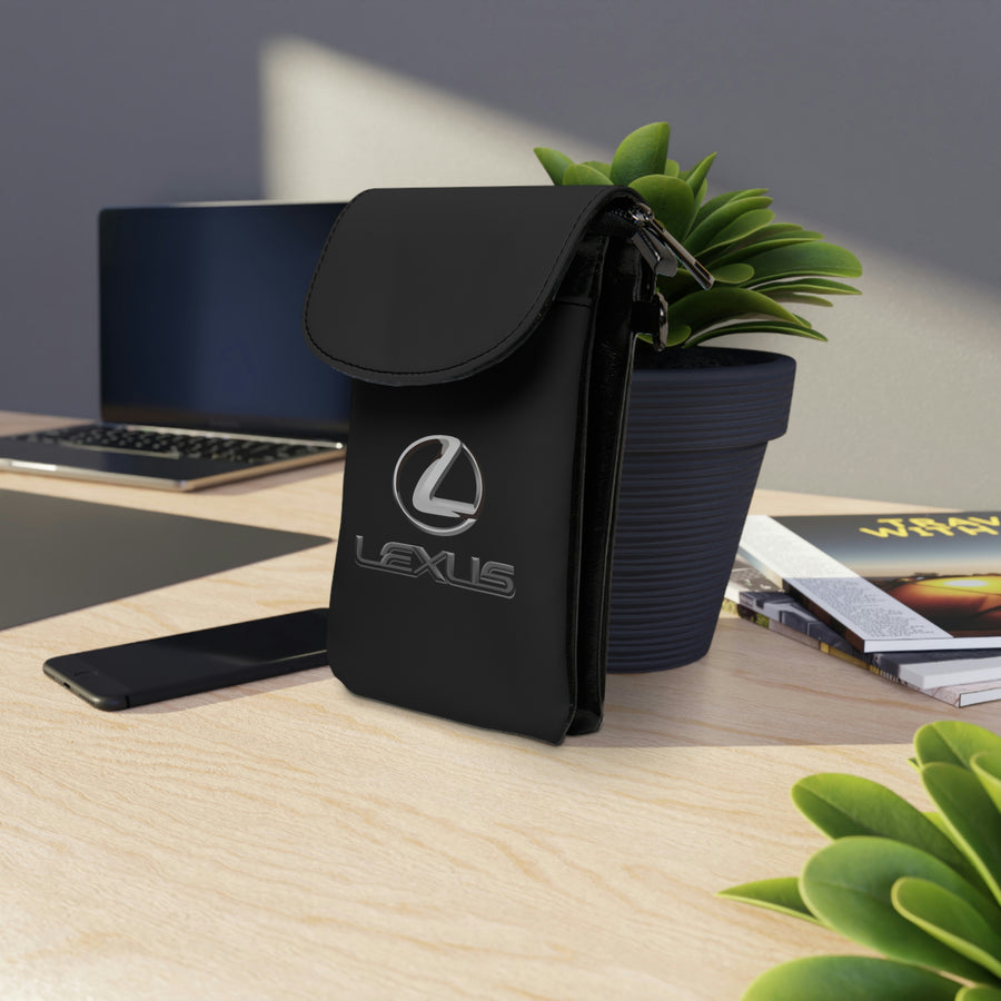 Small Black Lexus Cell Phone Wallet™