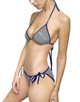 Women's Grey Jaguar Bikini Swimsuit™