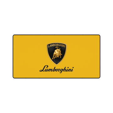 Yellow Lamborghini Desk Mats™