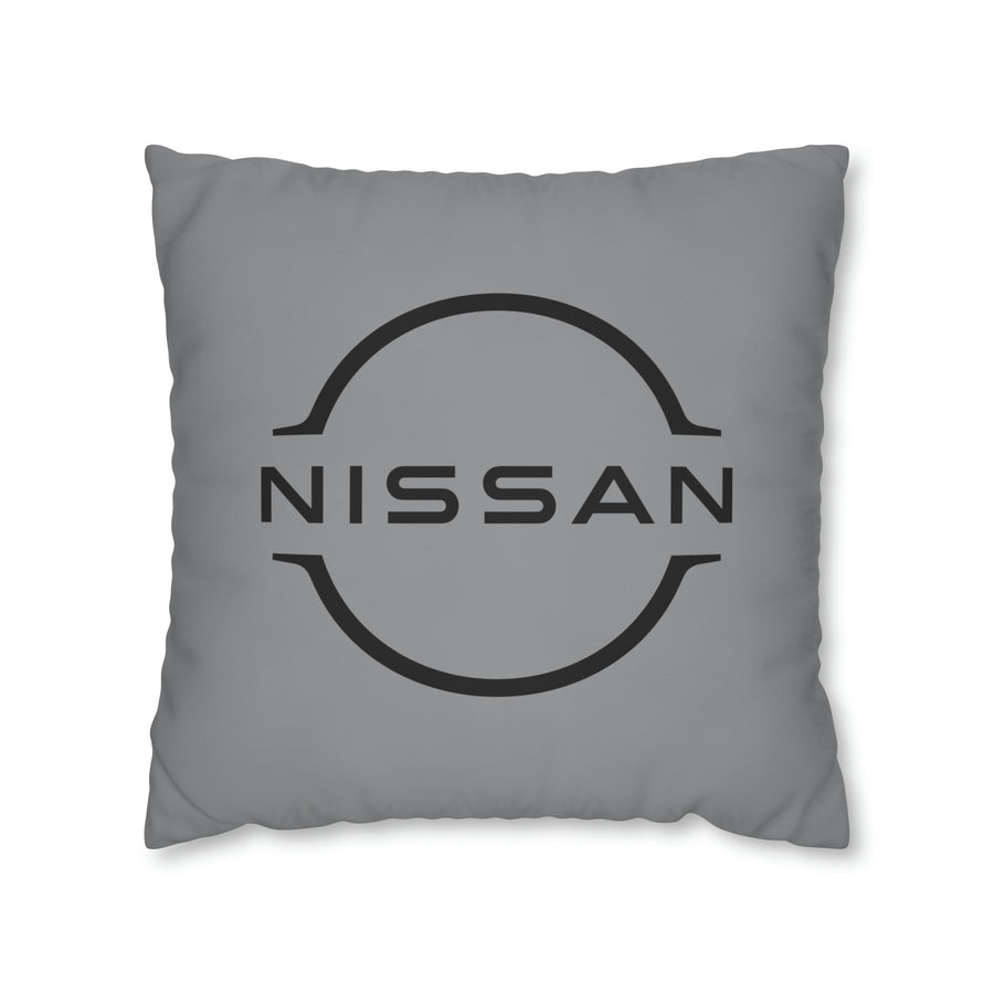 Grey Spun Polyester Nissan GTR pillowcase™