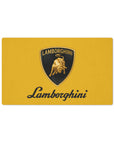 Yellow Lamborghini Floor Mat™