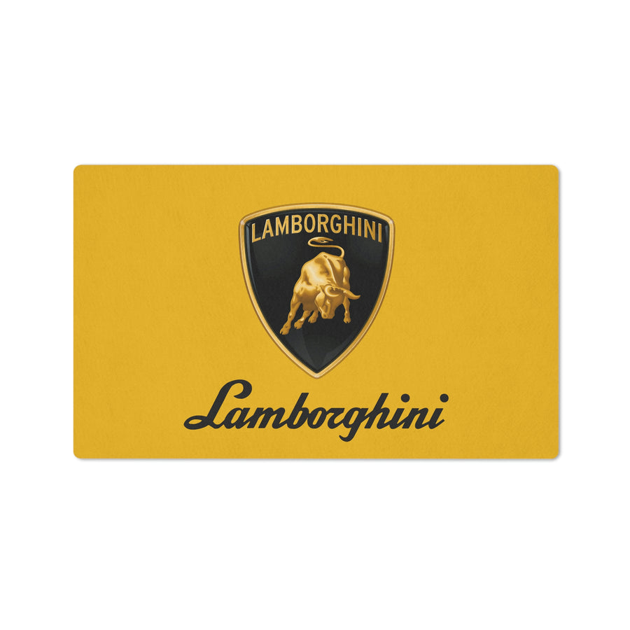 Yellow Lamborghini Floor Mat™