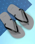 Unisex Grey Mazda Flip Flops™