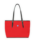 Red Volkswagen Leather Shoulder Bag™