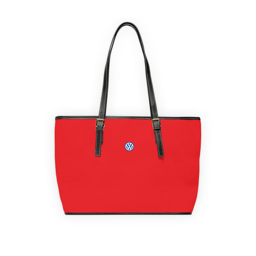 Red Volkswagen Leather Shoulder Bag™