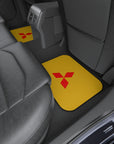 Yellow Mitsubishi Car Mats (Set of 4)™