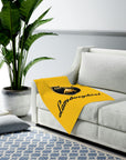 Yellow Lamborghini Baby Swaddle Blanket™